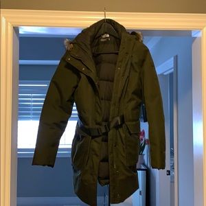 COPY - North Face down belted jacket